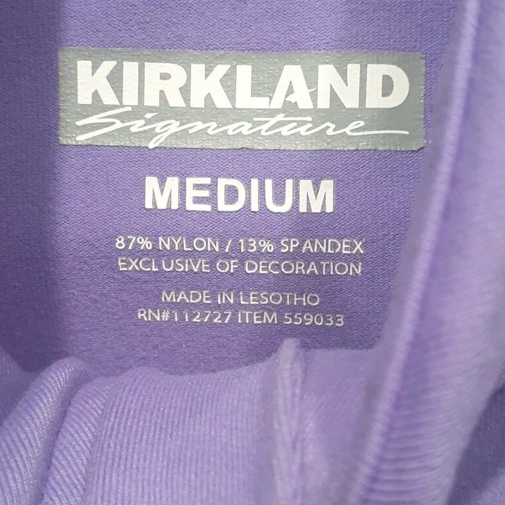 Kirkland Signature Women's Lavender Jacket - Picture 2 of 4